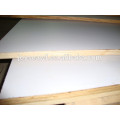 Contreplaqué revêtu HPL, populaire et bois dur utilisé pour la fabrication de meubles et de décoration